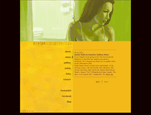 Tablet Screenshot of bentanart.com